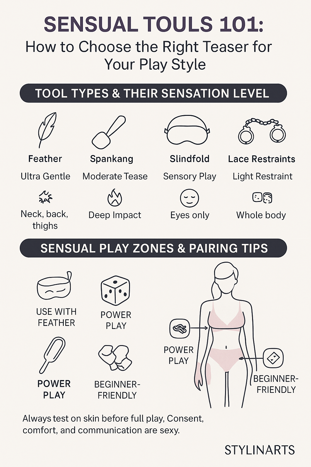 Enchanted Lace Blinders & Handcuffs Set – Elegant Purple Intimate Accessory