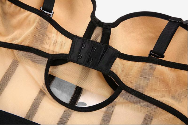 Vespera Appliqué Panel Bodysuit-Purple-70B-Bodies & Teddies-StylinArts