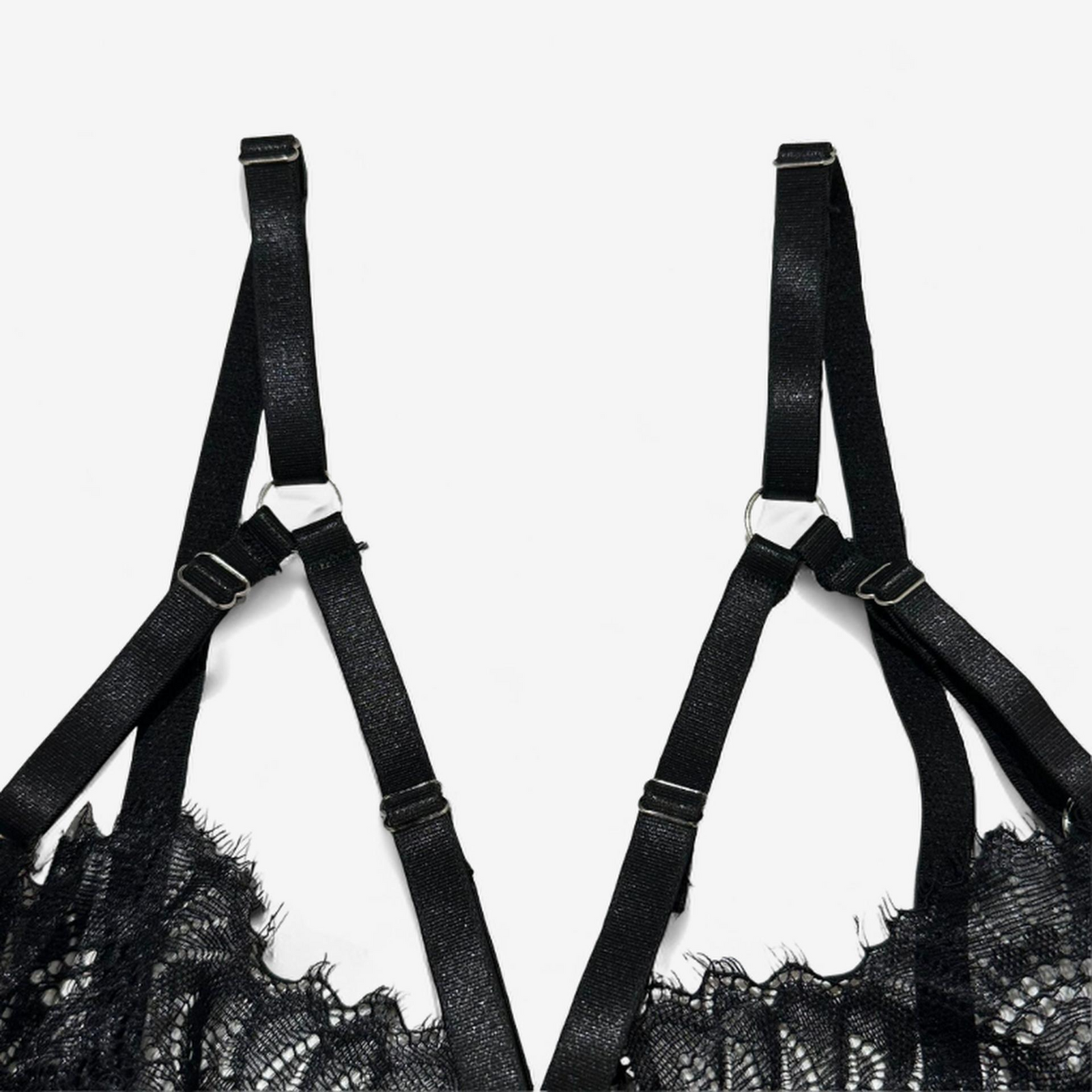 Noctis Lace Ensemble-Black-L-Basques-StylinArts