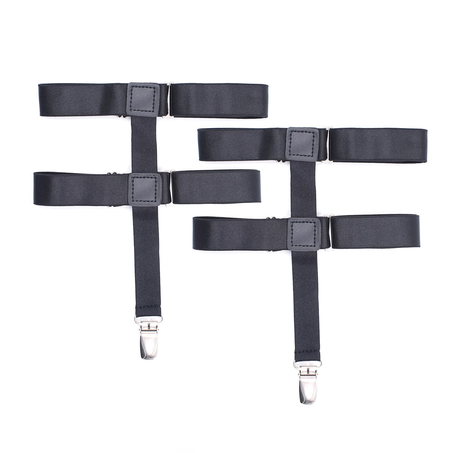 Axis Elastic Clip Garters-Garter-StylinArts-StylinArts