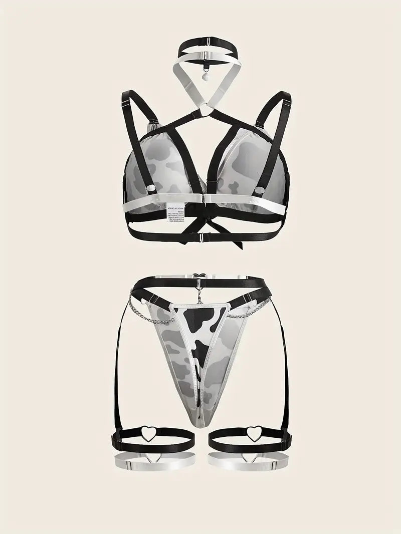 Seraphine Mesh Harness Set