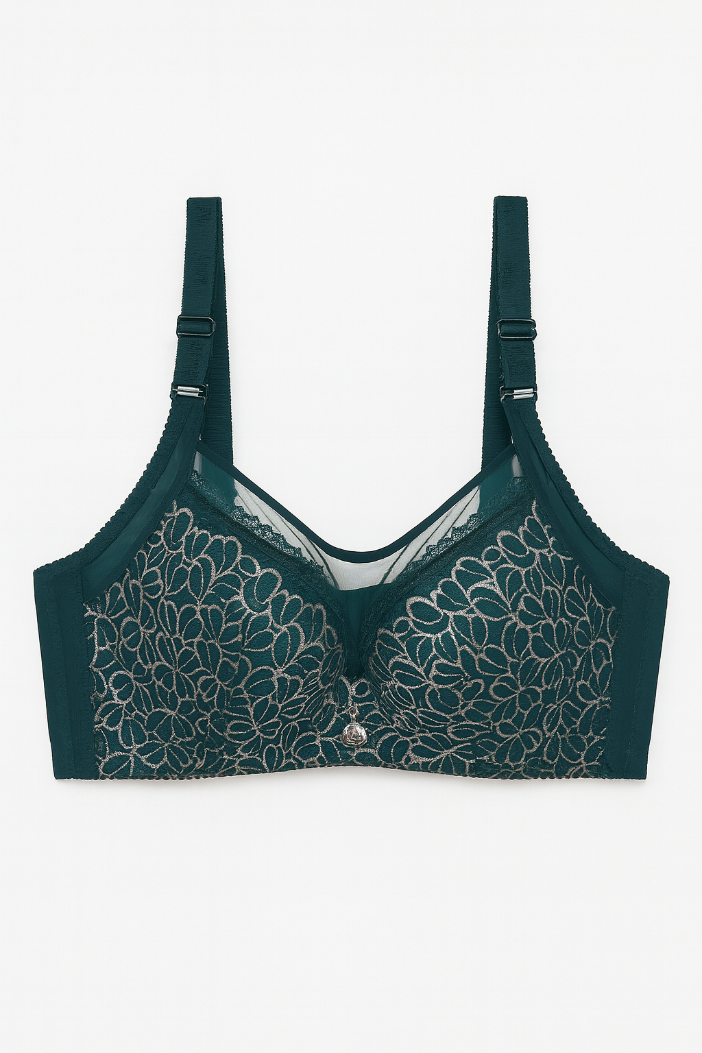 Azzurra Lace Bra | Full-Cup Sky Blue Support StylinArts Azzurra Lace Bra | Full-Cup Sky Blue Support StylinArts