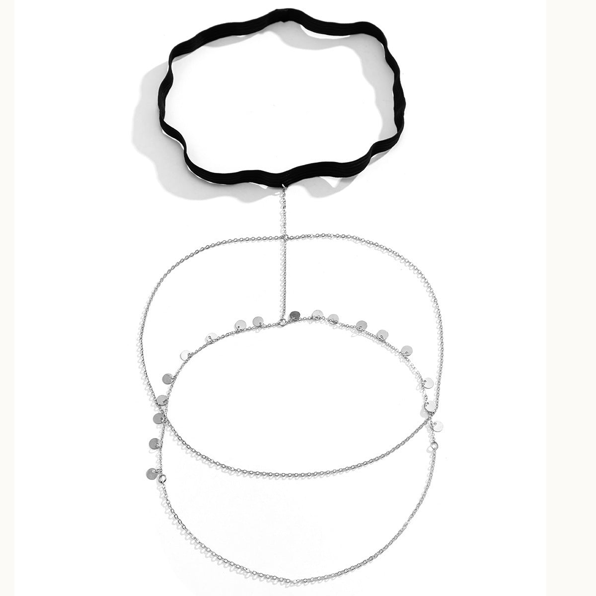 Golden Goddess Thigh Chain – Dainty Gold Leg Jewelry for Sultry Slits & Lingerie Looks-Body Jewellery-StylinArts