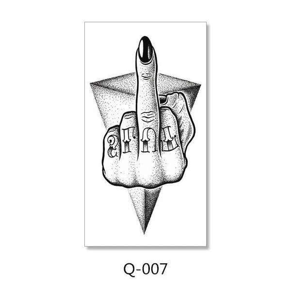 Premium Japanese Tattoo Collection – Temporary Body Art (12 Styles)