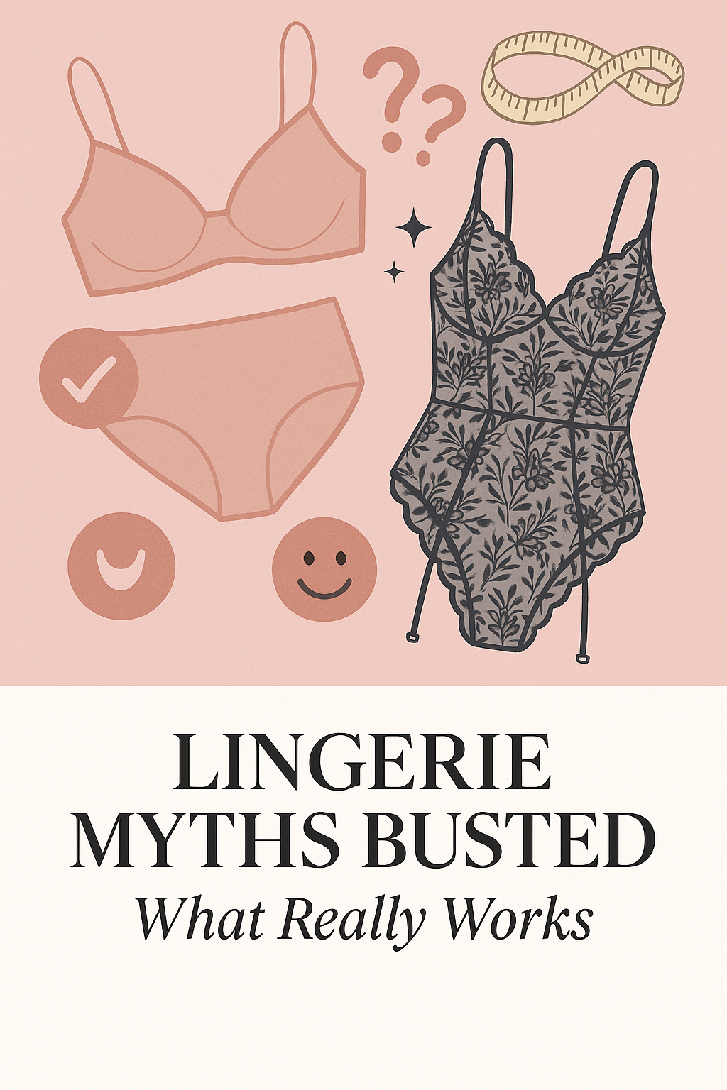 Lingerie Myths Busted: What Really Works