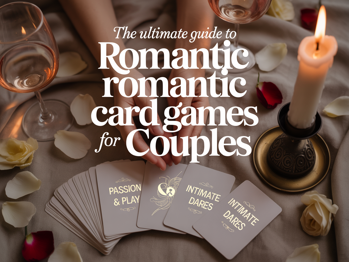 The Ultimate Guide to Romantic Card Games for Couples