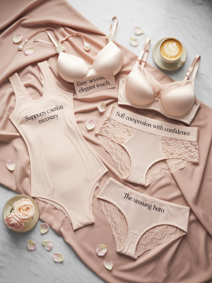 Postpartum Lingerie Guide: How to Feel Confident & Sexy After Baby