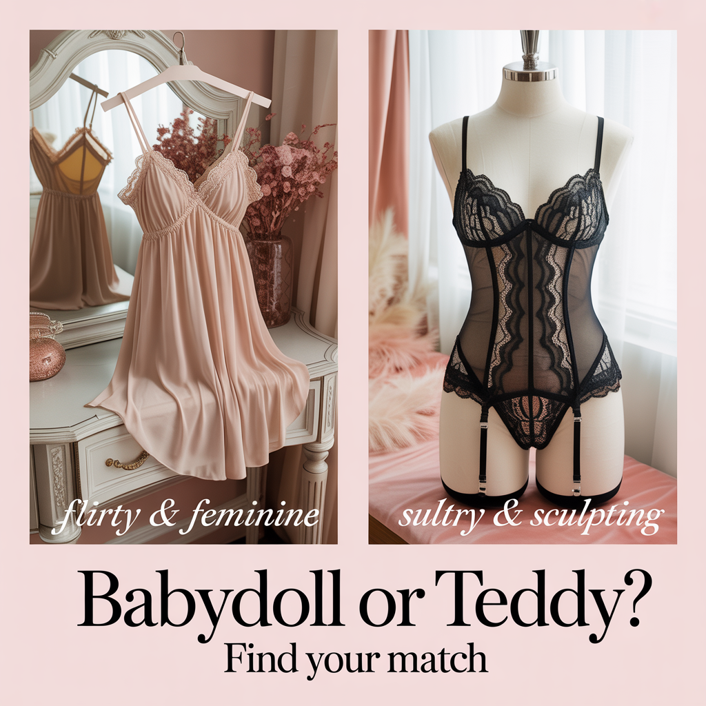 Babydolls vs Teddies: Which Suits You Best?
