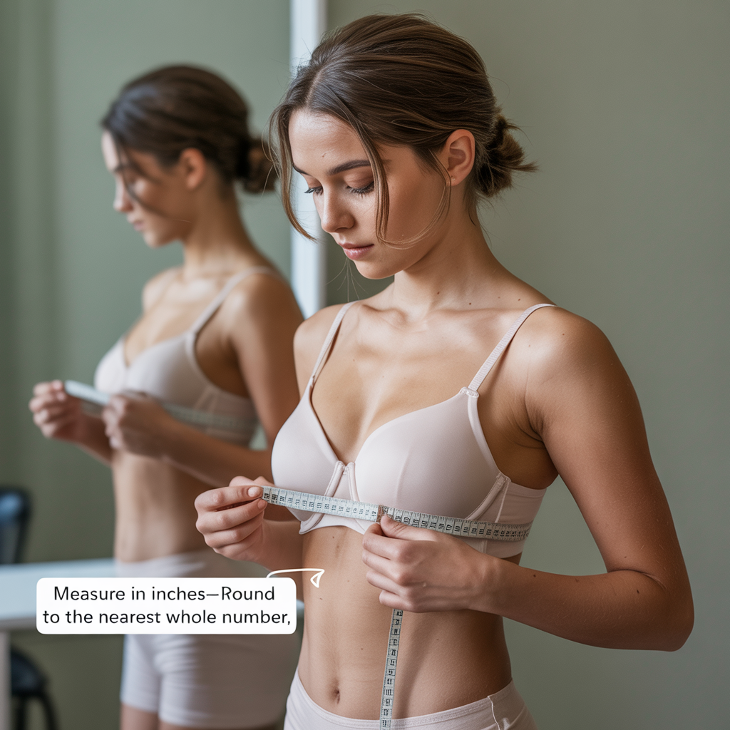 How to Measure Yourself for the Perfect Bra Fit at Home