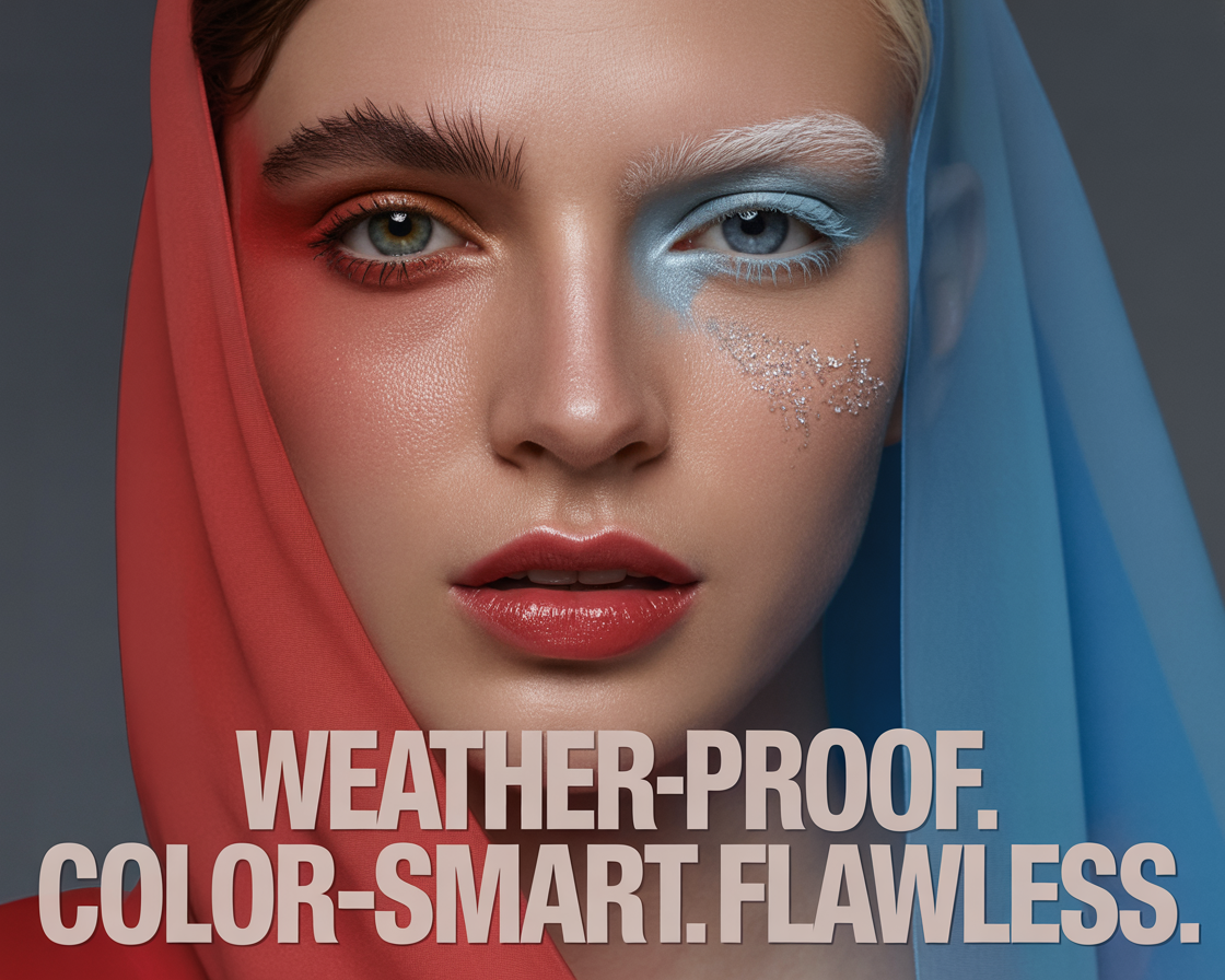 The Ultimate Guide to Makeup According to Weather & Dress Color