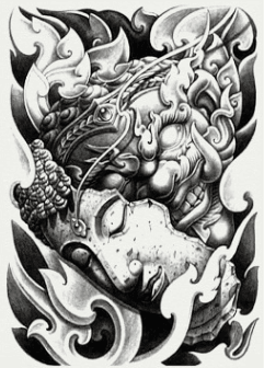 AquaInk Slyph Tattooverse-Ink Art Styles-StylinArts