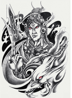 AquaInk Slyph Tattooverse-Ink Art Styles-StylinArts