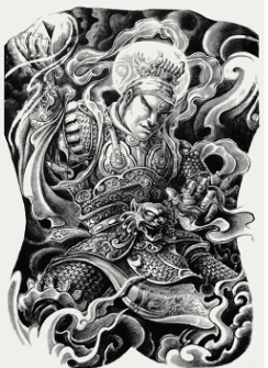 AquaInk Slyph Tattooverse-Ink Art Styles-StylinArts