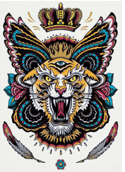 AquaInk Slyph Tattooverse-Ink Art Styles-StylinArts