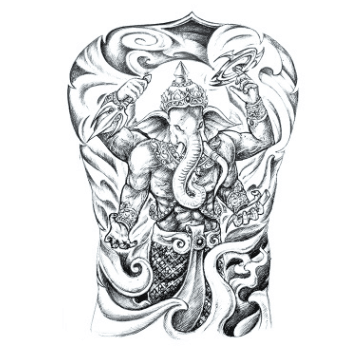 AquaInk Slyph Tattooverse-Ink Art Styles-StylinArts