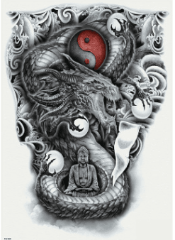 AquaInk Slyph Tattooverse-Ink Art Styles-StylinArts