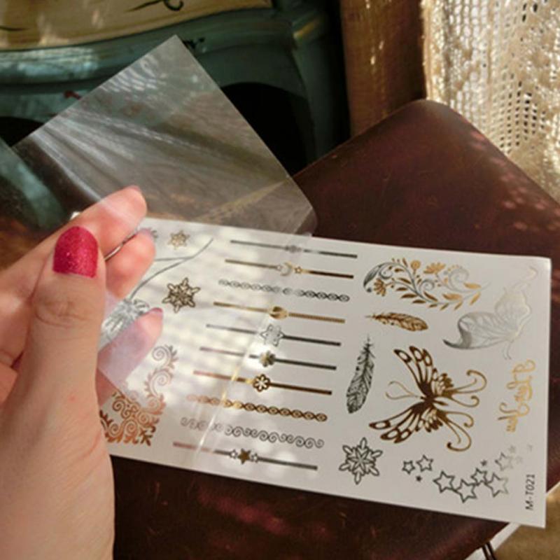 Glimmer Foil Tattoosv-Ink Art Styles-StylinArts