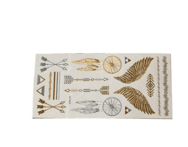 Glimmer Foil Tattoosv-Ink Art Styles-StylinArts