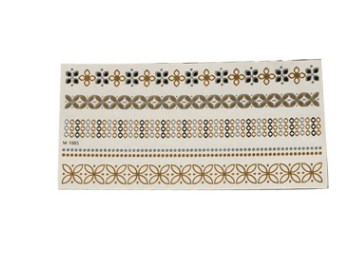 Glimmer Foil Tattoosv-Ink Art Styles-StylinArts