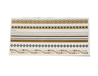 Glimmer Foil Tattoosv-Ink Art Styles-StylinArts