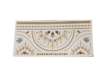 Glimmer Foil Tattoosv-Ink Art Styles-StylinArts