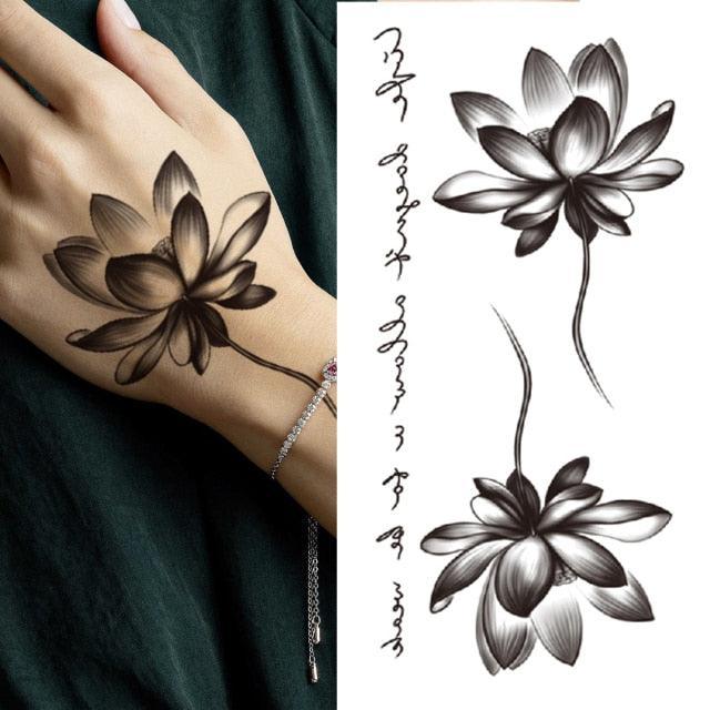 Vivid Totem Arm Tattoo Decals-Ink Art Styles-StylinArts