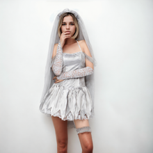 Mystic Veil Halloween Costume - Enchanting Spiritual Love Art Outfit