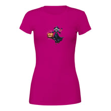 Premium Womens Crewneck T-shirt | Bella + Canvas 6004 Berry