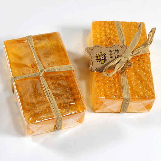 Ocean Bliss Honey Bar – Infused with Deep-Sea Seaweed & Dragon Essence-Soap-StylinArts