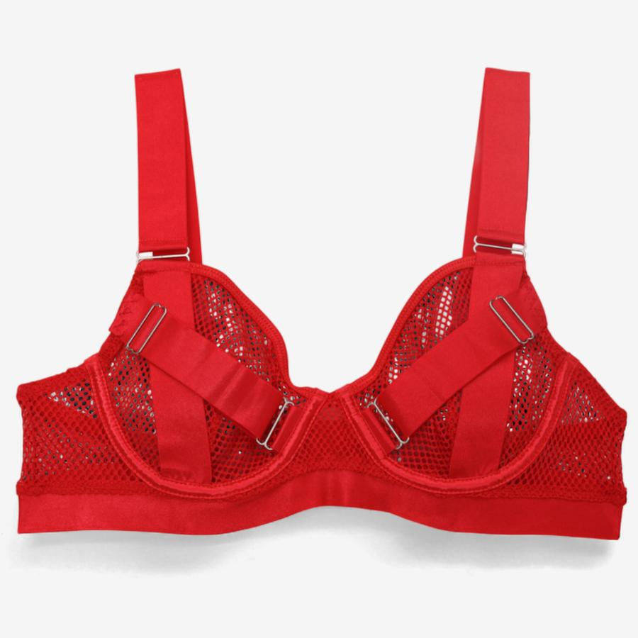 Eclipse Harness Lace Bodysuit-Black-L-Basques-StylinArts