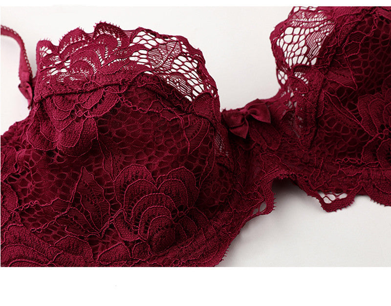 Eterna Lace Set-Black-70A-Bra-StylinArts