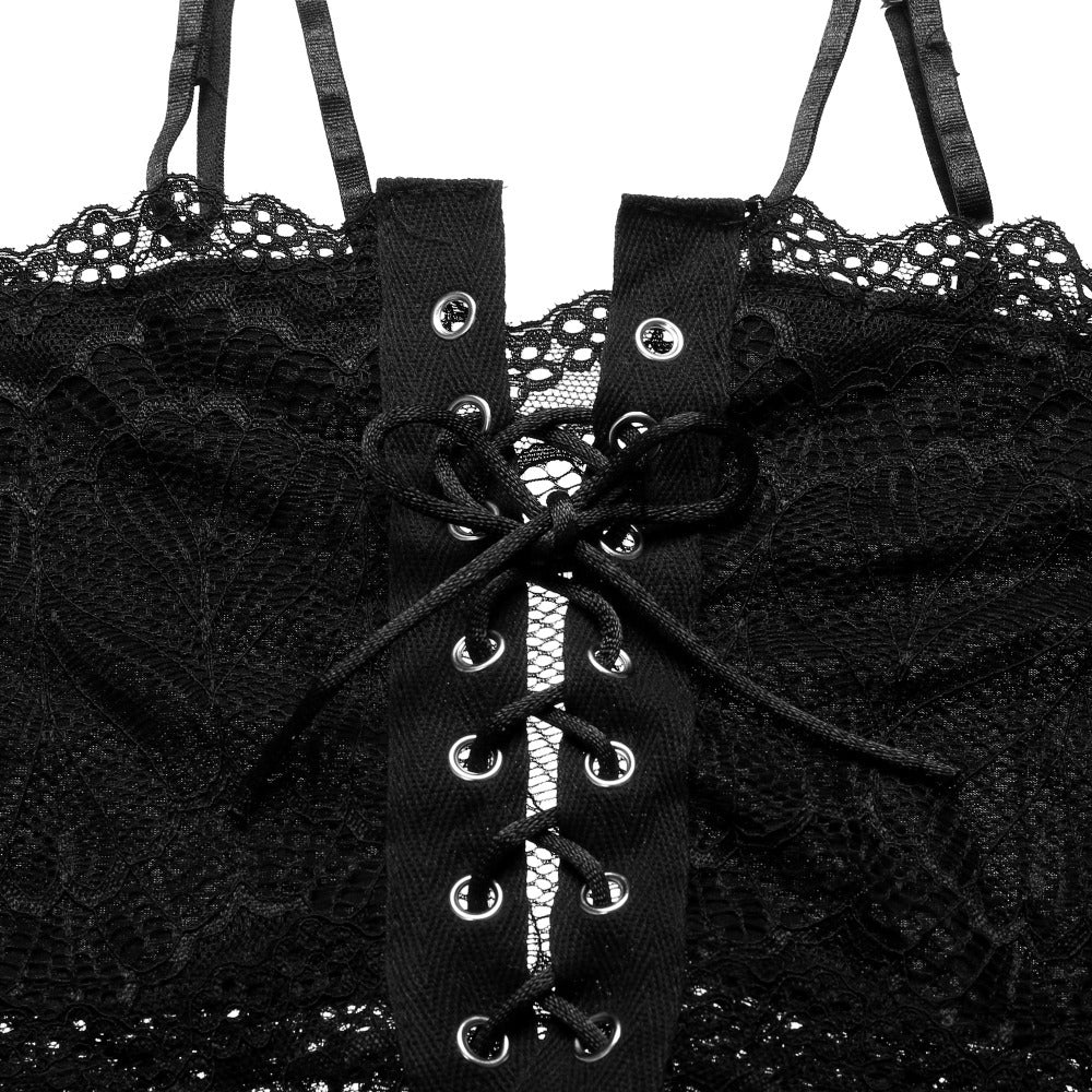 Marcelline Lace Bodysuit-Black-3XL-Bodies & Teddies-StylinArts