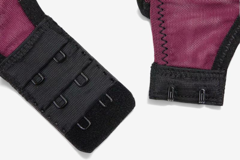 Vespera Appliqué Panel Bodysuit-Purple-70B-Bodies & Teddies-StylinArts