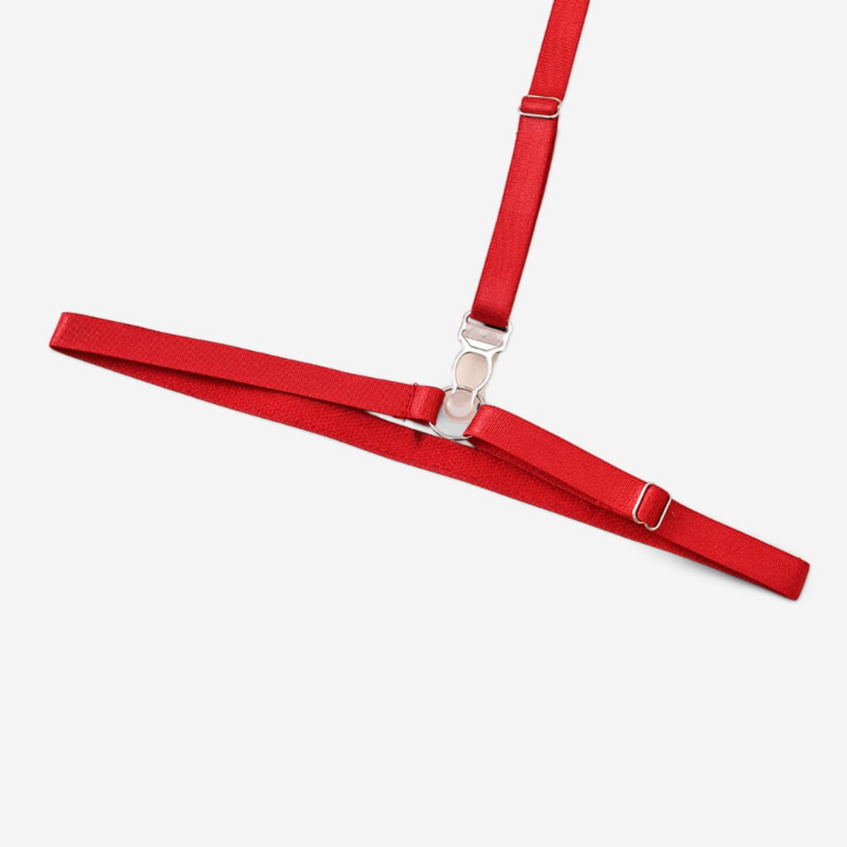 Crimson Whisper Lace Bodysuit-Pink-L-Basques-StylinArts