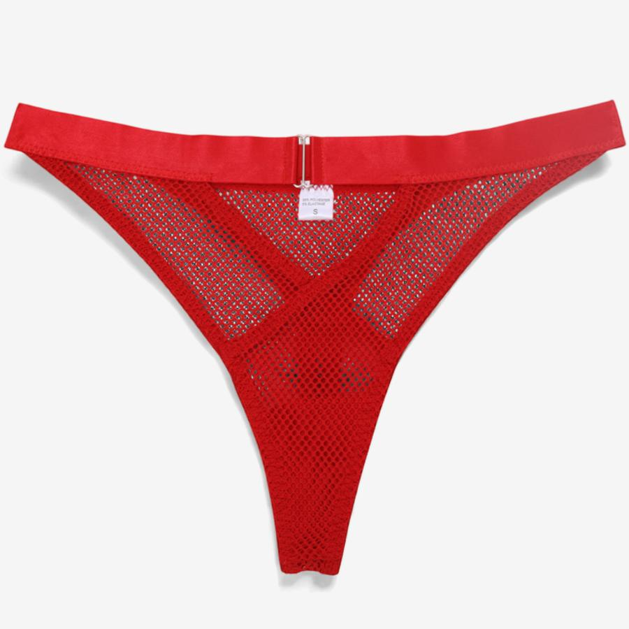 Eclipse Harness Lace Bodysuit-Black-L-Basques-StylinArts