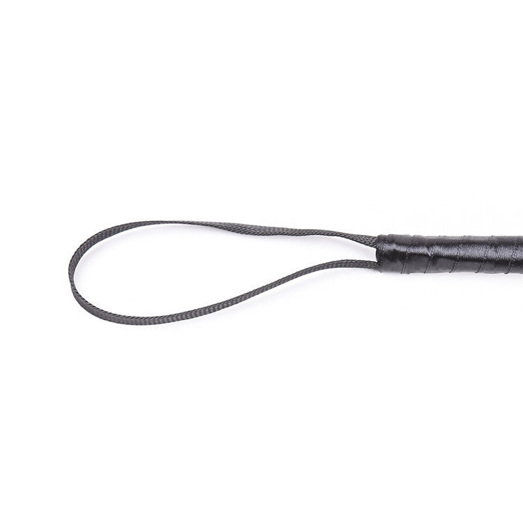 35cm Feather Teasing Wand – Red, Black & Red-Black Seduction Tool-Tease & Please Tools-StylinArts