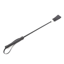 Classic Leather Riding Crop – Flexible Shaft & Loop Tip (Multiple Colors)