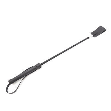 Classic Leather Riding Crop – Flexible Shaft & Loop Tip (Multiple Colors)-Bound to You-StylinArts