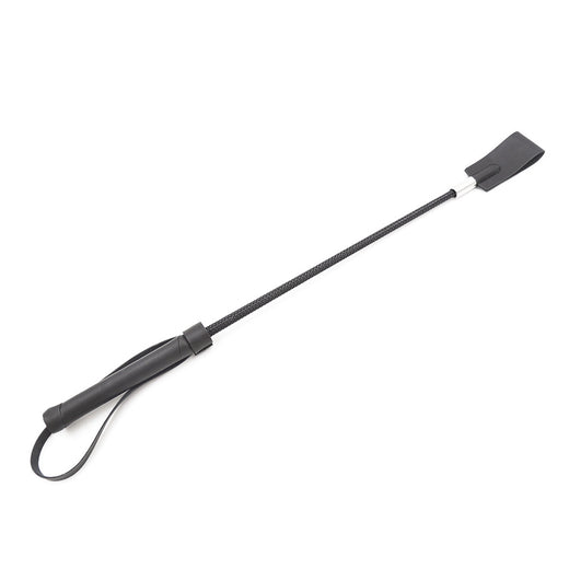 Classic Leather Riding Crop – Flexible Shaft & Loop Tip (Multiple Colors)-Bound to You-StylinArts