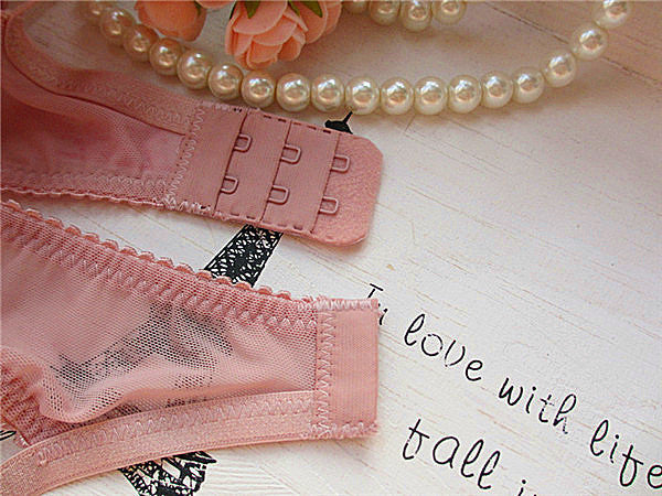 Florelle Embroidered Lace Bra Set-Black-70A-Bra-StylinArts