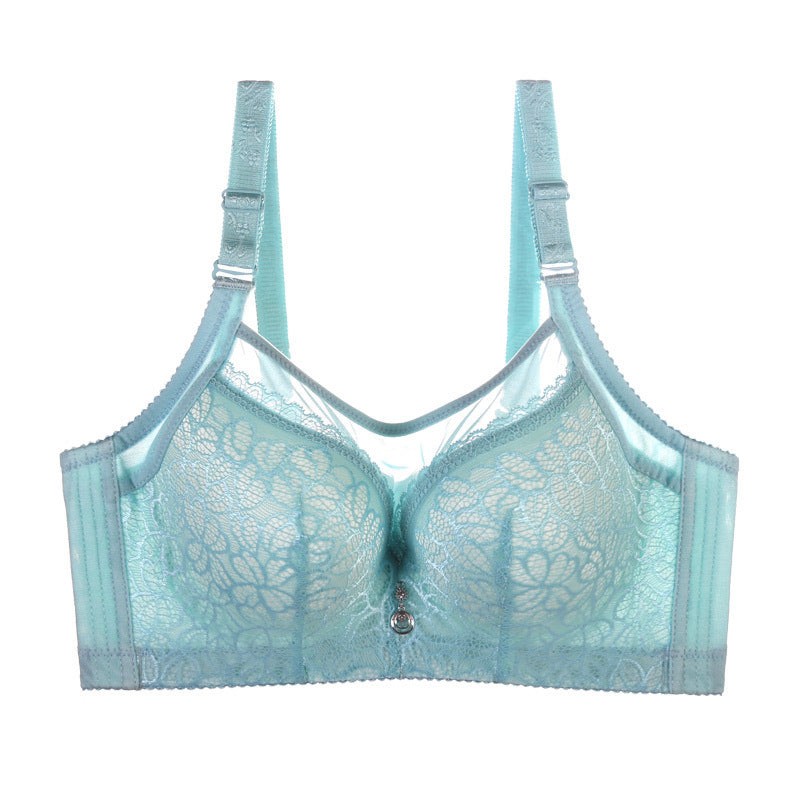 Azzurra Lace Bra-Powder Blue-34 75B-Bra-StylinArts