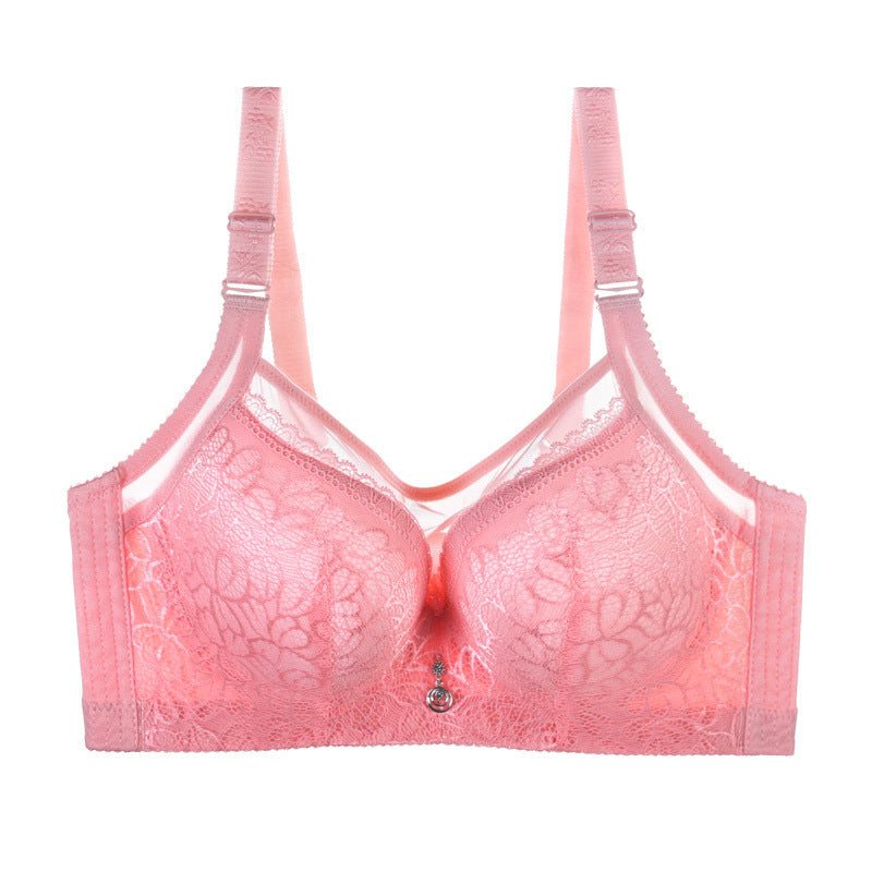 Azzurra Lace Bra-Blush-34 75B-Bra-StylinArts