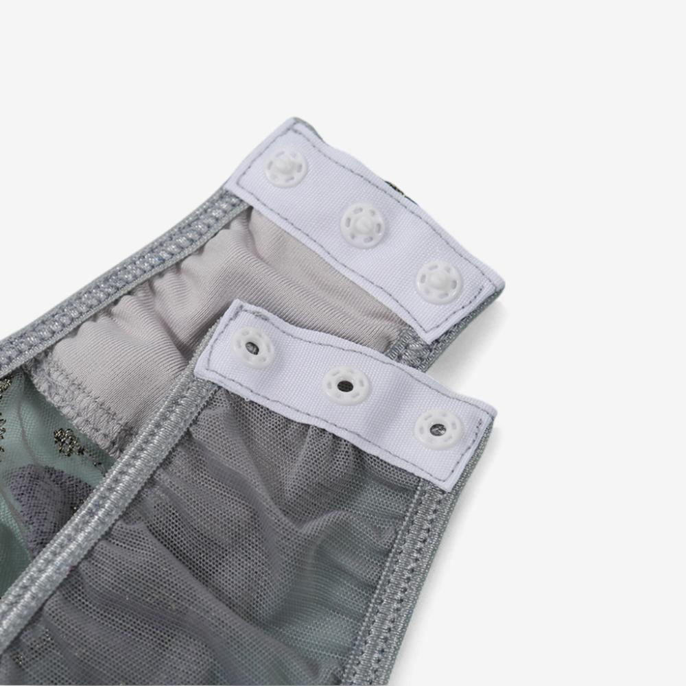 Lunaria Embroidered Illusion Bodysuit-Blue-L-Bodies & Teddies-StylinArts