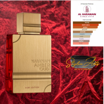 Al Haramain Amber Oud Ruby Edition EDP 100ml-StylinArts