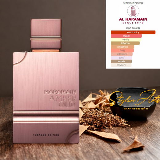Al Haramain Amber Oud Tobacco Edition EDP 60ML-StylinArts