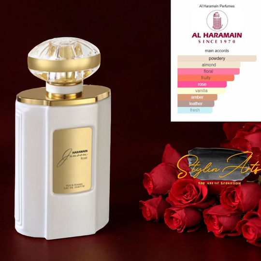 Al Haramain Junoon Rose EDP 75ML-StylinArts