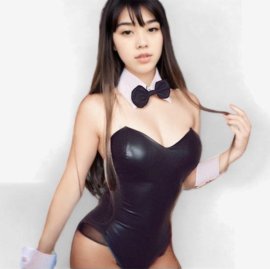 Elegant Velvet Maid Cosplay Costume - Alluring Mesh Lingerie