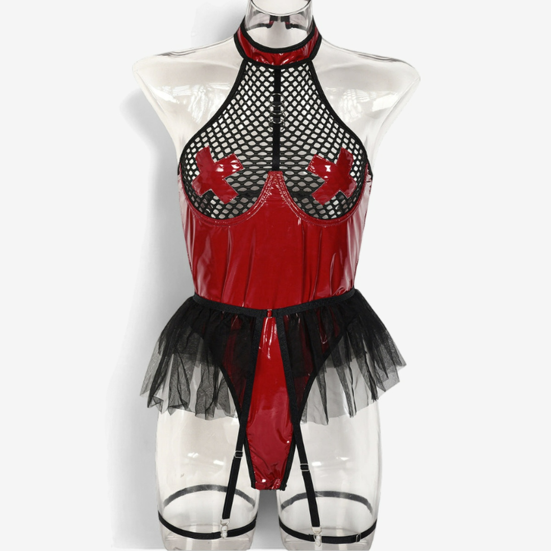 Red and Black
