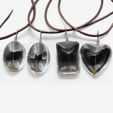 Whispers of Eternity: Dandelion Dreams Necklace Collection
