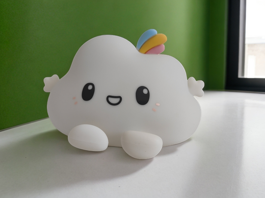 RainbowGlow Cloud Companion-Mood Lighting-StylinArts